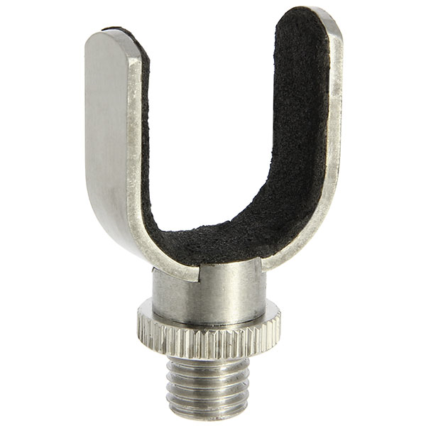 Angling Pursuits 'U' Rest - Stainless Lined Rod Rest