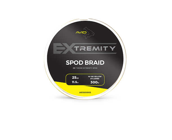 Extremity Spod Braid 25lb 300m avid