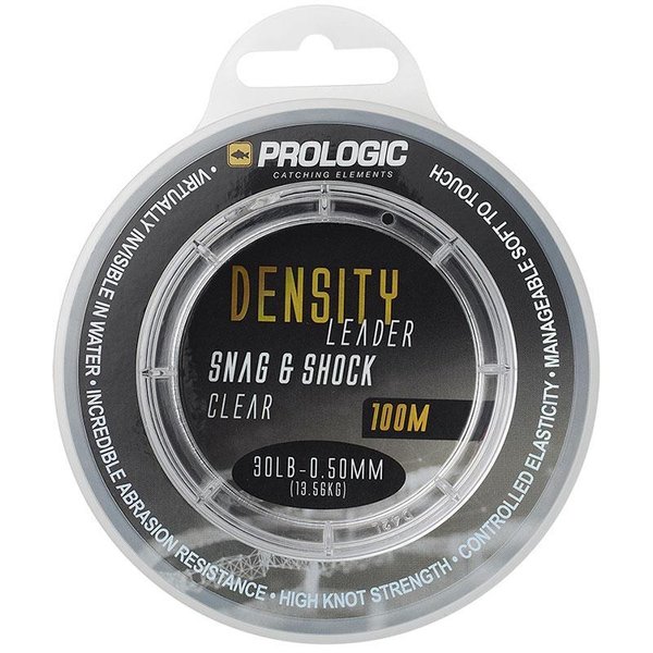 Tête De Ligne Prologic Density Snag And Shock 0.50mm